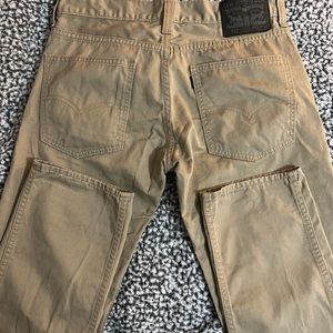 Mens Levi’s 511 31x32 Khaki